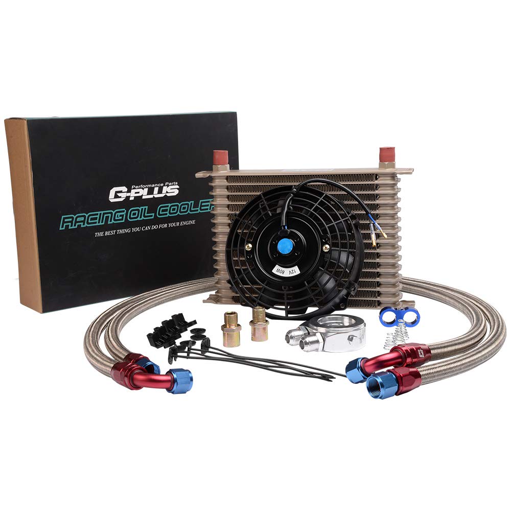 Buy High Performance 15Row 10AN AllAluminum Universal Engine Oil