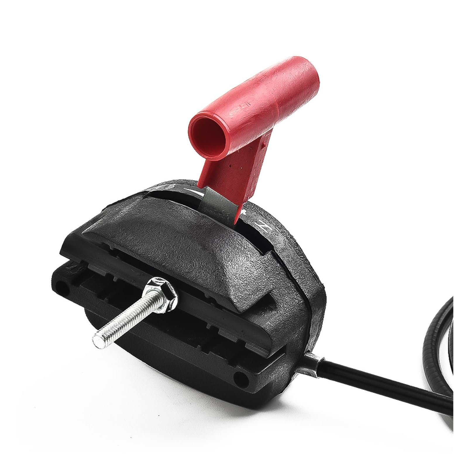 1 Juego de manija de Control de Palanca de estrangulación de Cable de Acelerador de aleación de 142cm y 56 Pulgadas for cortacésped, Herramientas de jardín, Accesorios for cortacésped