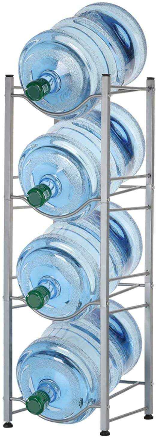 Buy 4Tier Water Bottle Holder Shelf Cooler Jug Rack, Detachable Heavy