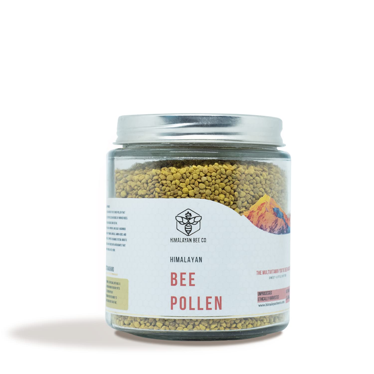 100% Natural Bee Pollen | Dietary Supplement | Unprocessed | Provides Instant Strength and Energy | Sourced from Beehive | Immunity Booster and Antioxidant | 300gm