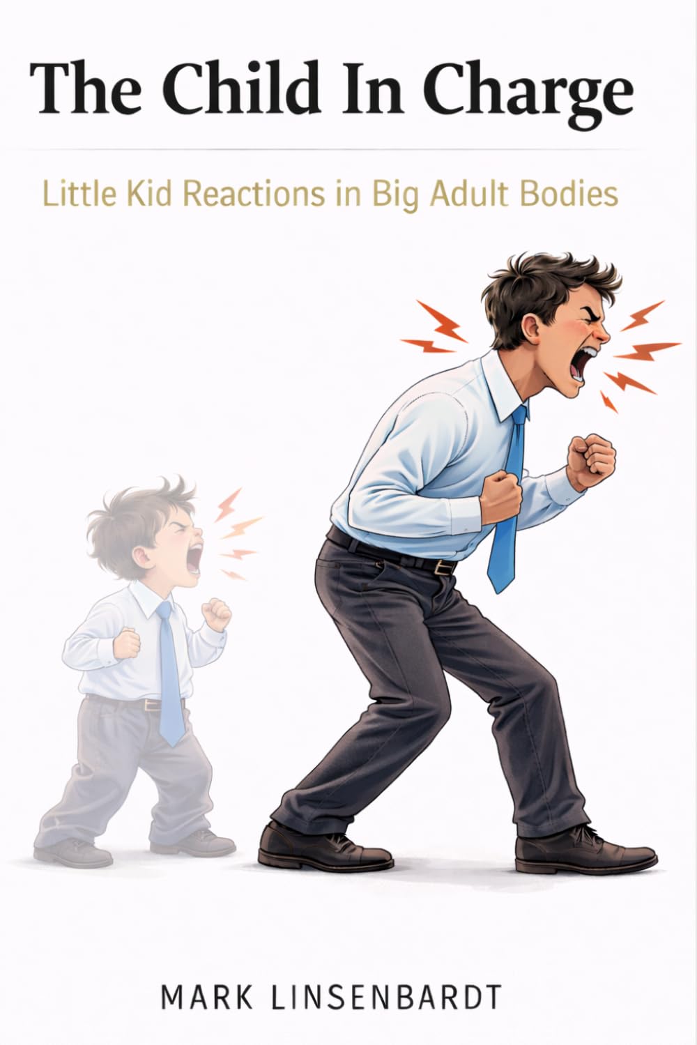 The Child In Charge: Little Kid Reactions in Big Adult Bodies