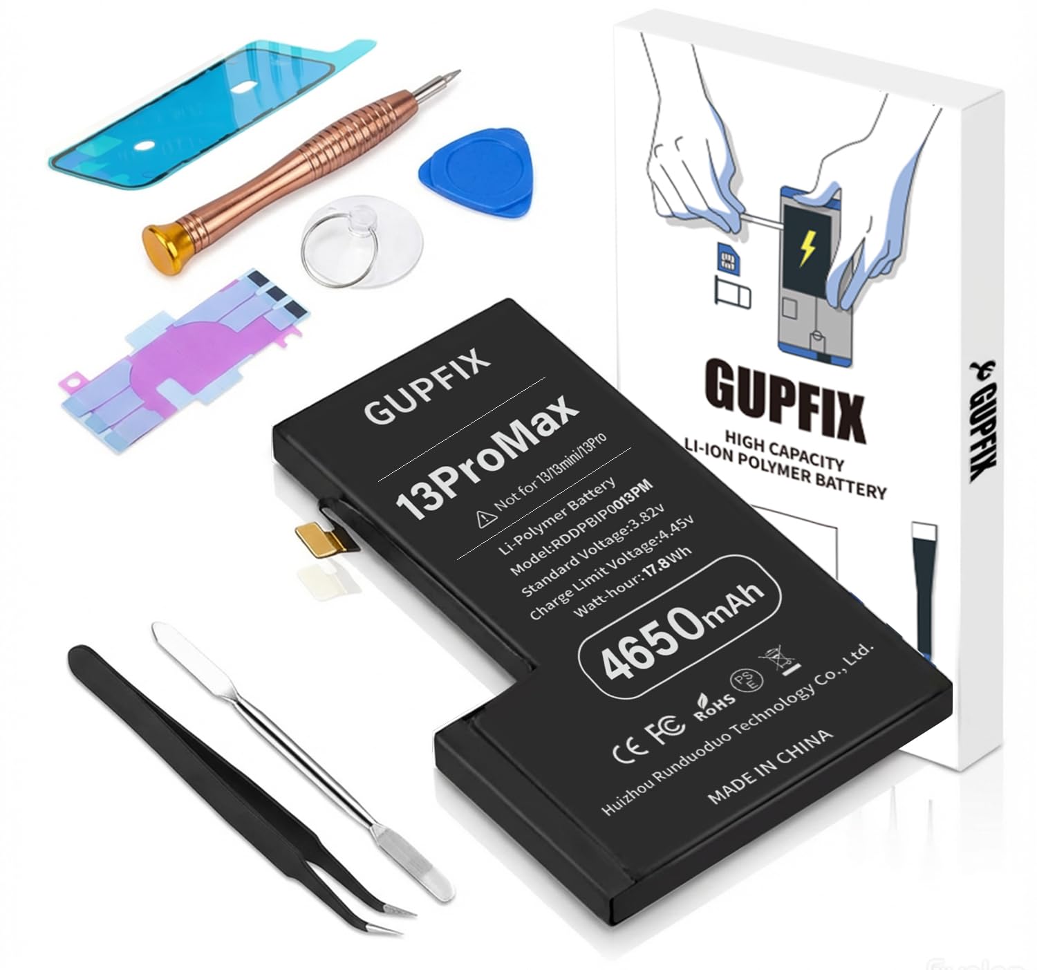 Battery for iPhone 13Pro Max No Pop-up Unknown Part Warning