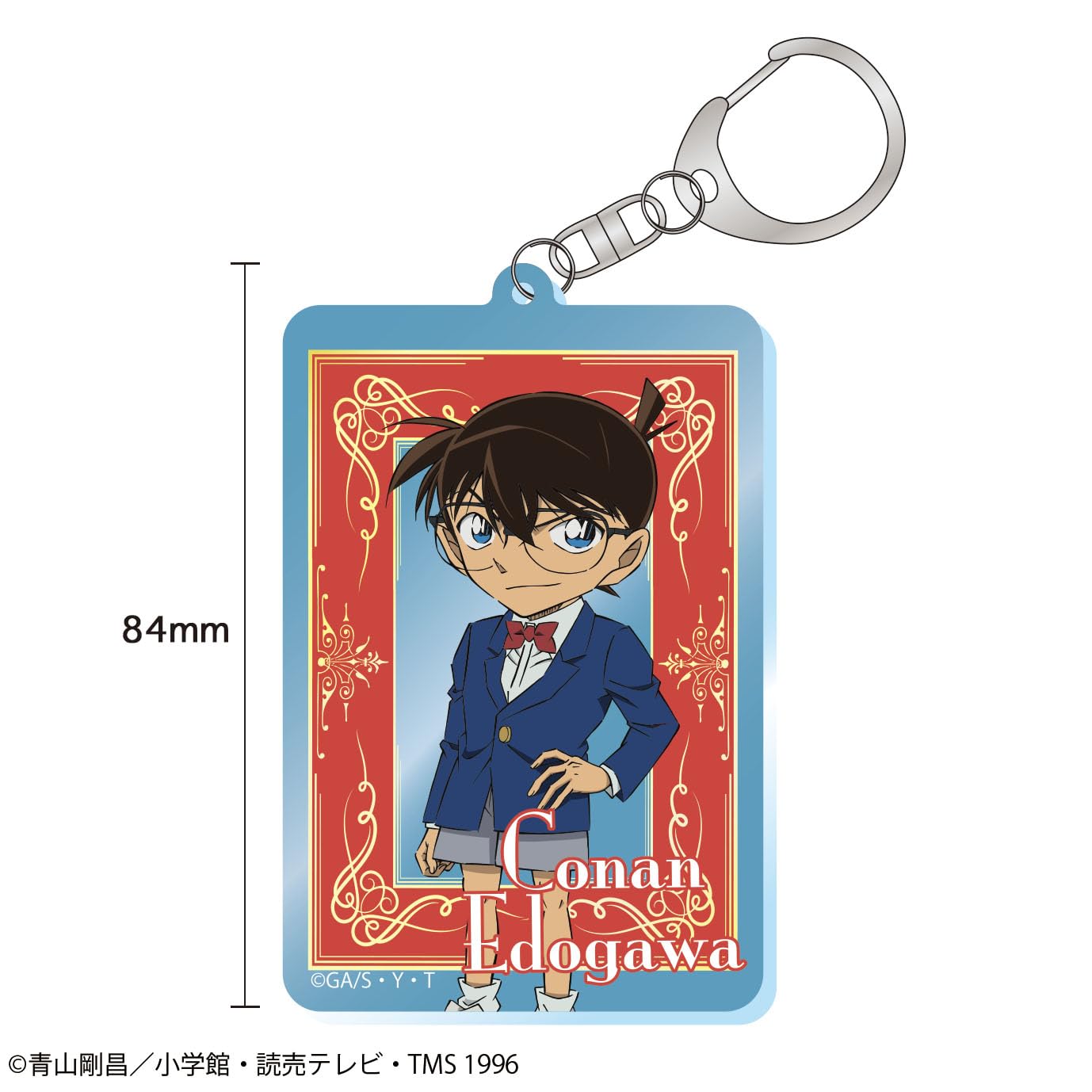 Amazon.co.jp: 名探偵コナン アクリルキーホルダー（フレームコナン