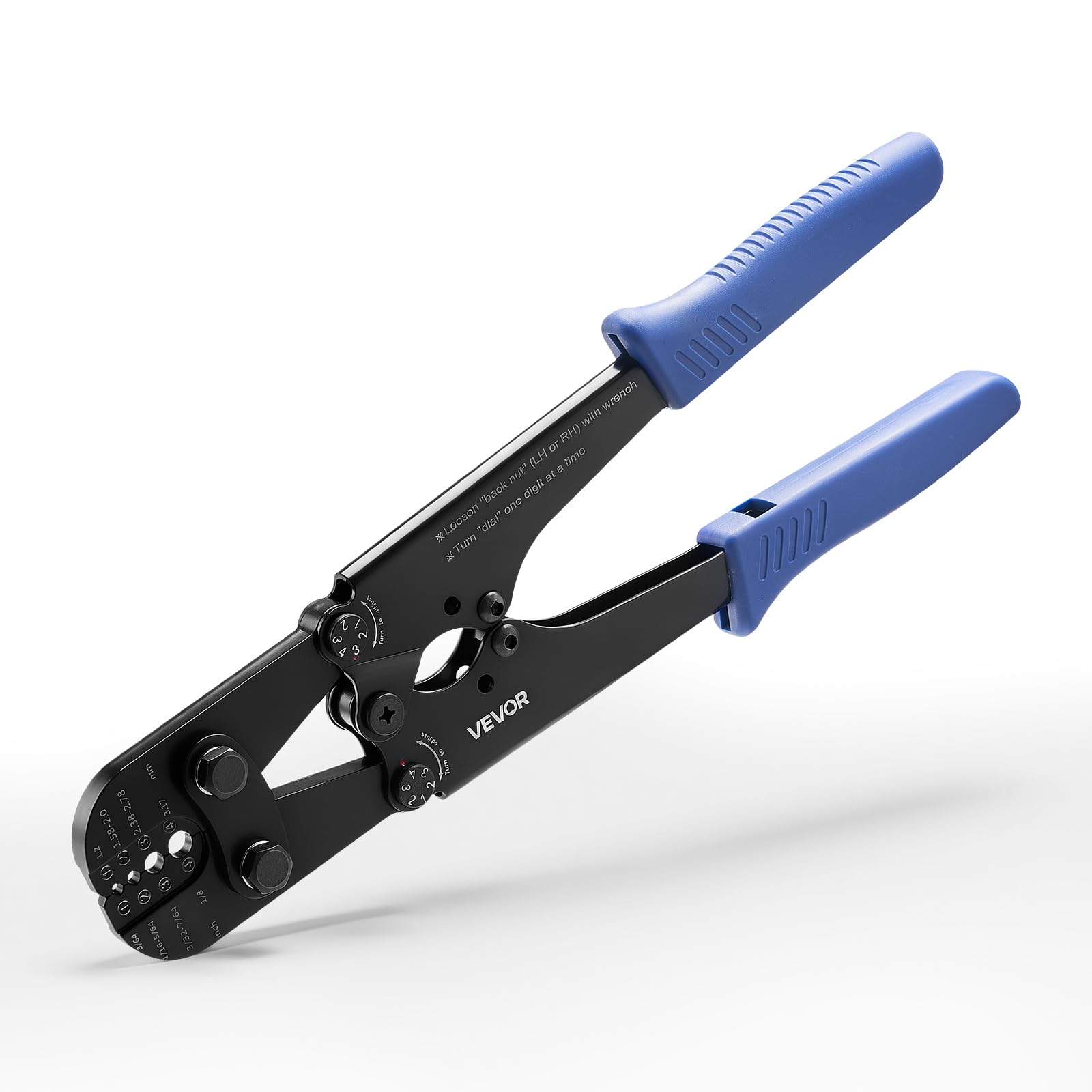 Outil sertissage VEVOR pour câble acier haute précision 3,17 mm