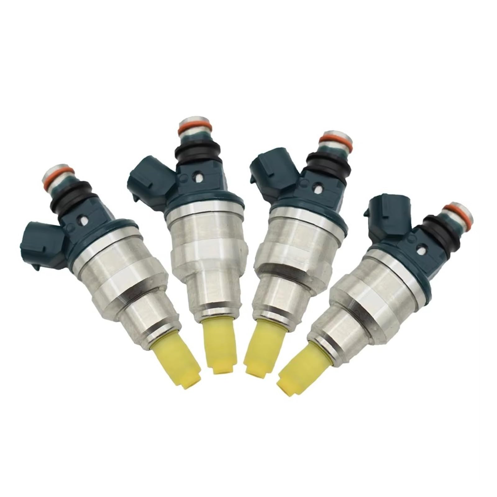 Dbckls One Color Fuel Injector Nozzle Injectors 4Pcs Inp-480 F32z-9F593-A Fs01-13-250A Fuel Injectors Nozzle For Mazda For Mx-6 626 93-1999 2.0L L4 Inp480