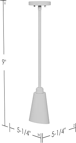 Miniatura 10 de Kenroy Home 93671BL Alvar Mini Colgantes, pequeño, negro mate con latón antiguo en el interior