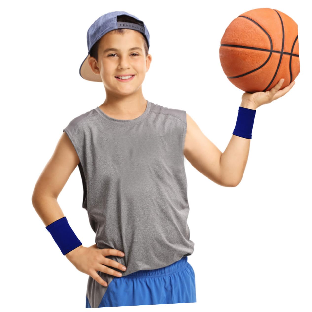 6 Paia Di Braccialetti Per Bambini Adolescenti Fascia Da Braccialetto Sportivo Fasce Da Braccialetto Fitness Protezione Per Il Fascia Di Del