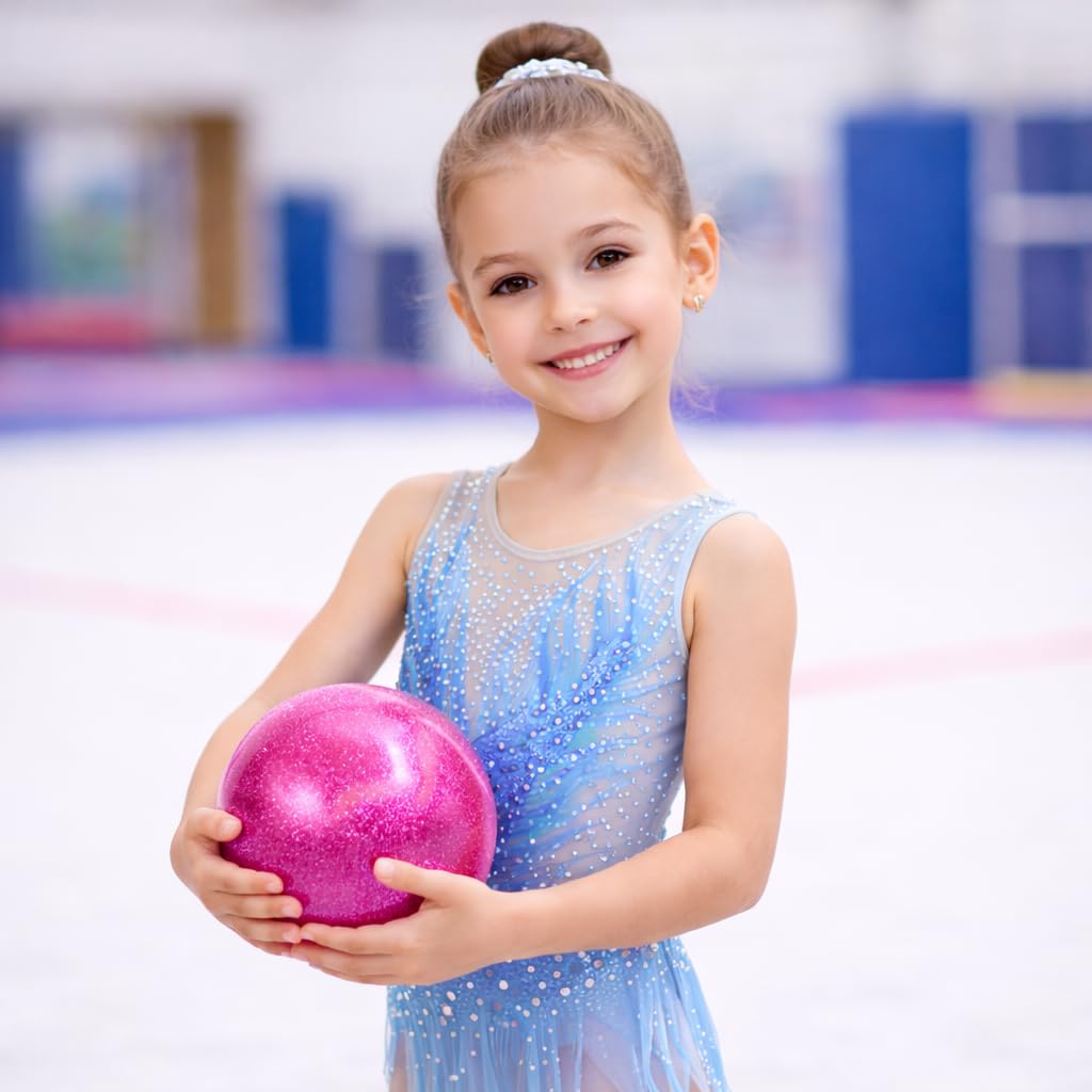 LeStage Rhythmic Gymnastic Ball for Dance Practice, Performance, Exercise, Training, Competition