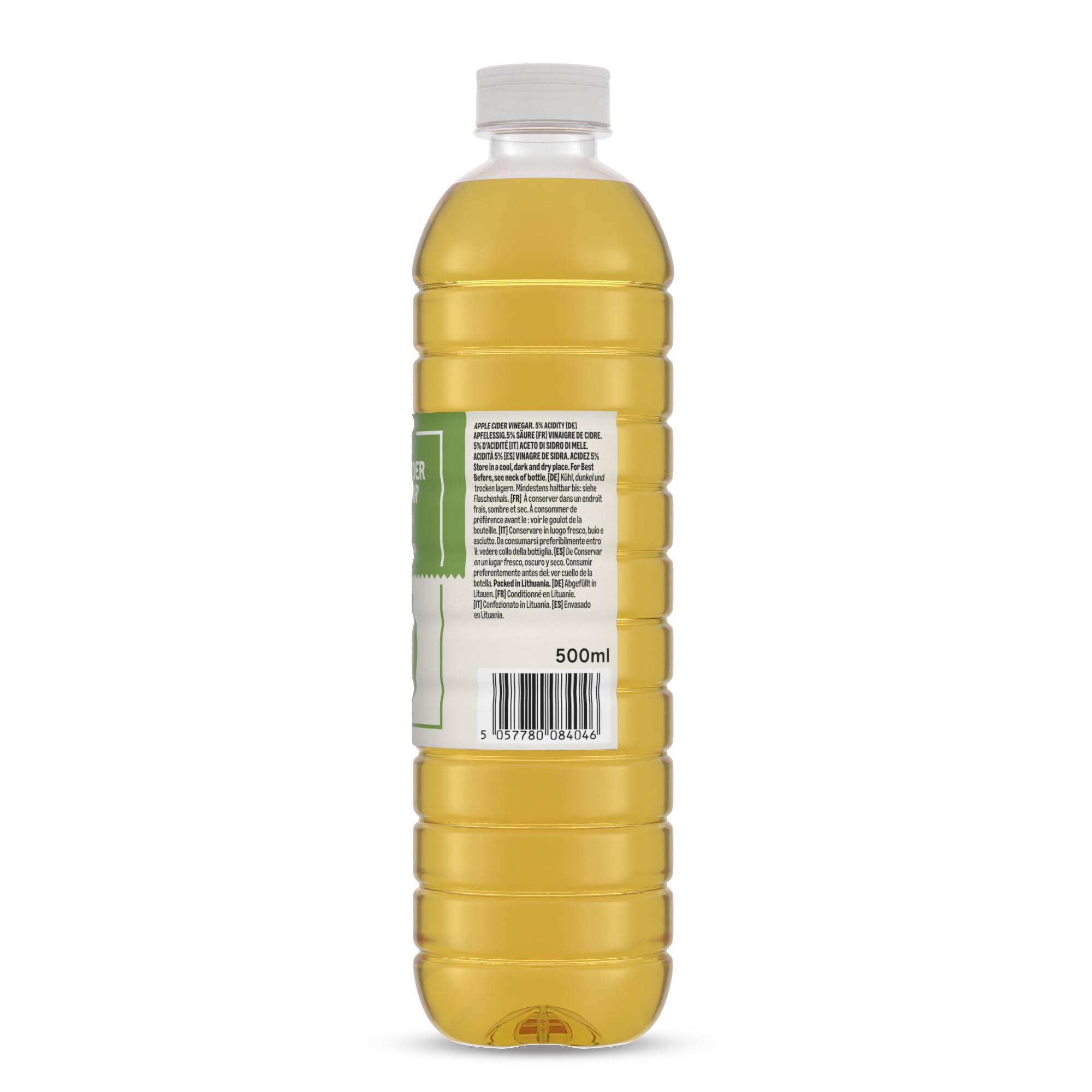 by Amazon Vinagre De Sidra, 500ml
