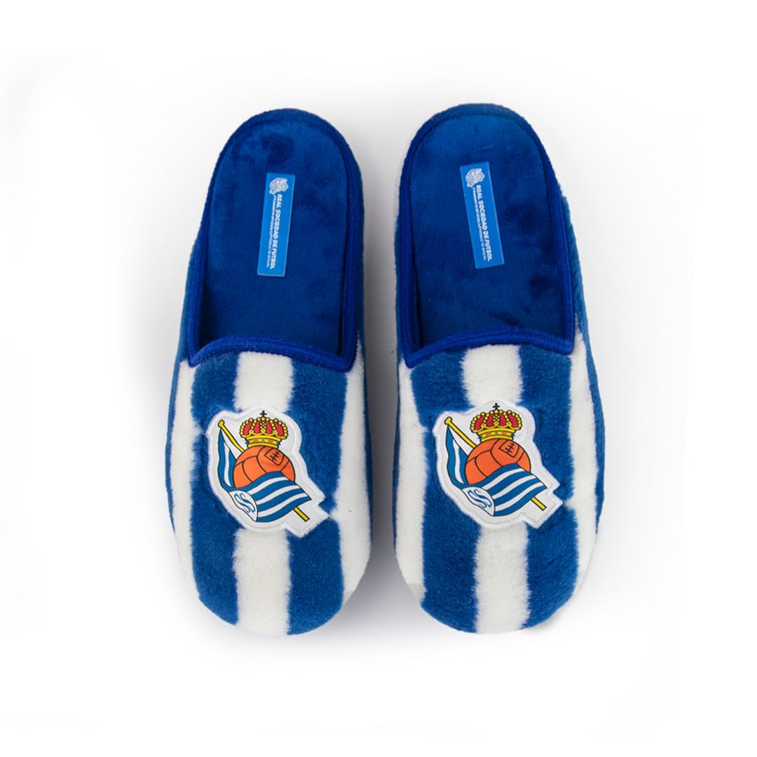 MARPEN SLIPPERS, Pantofole Invernali con Tacco Ufficiali FC Barcelona