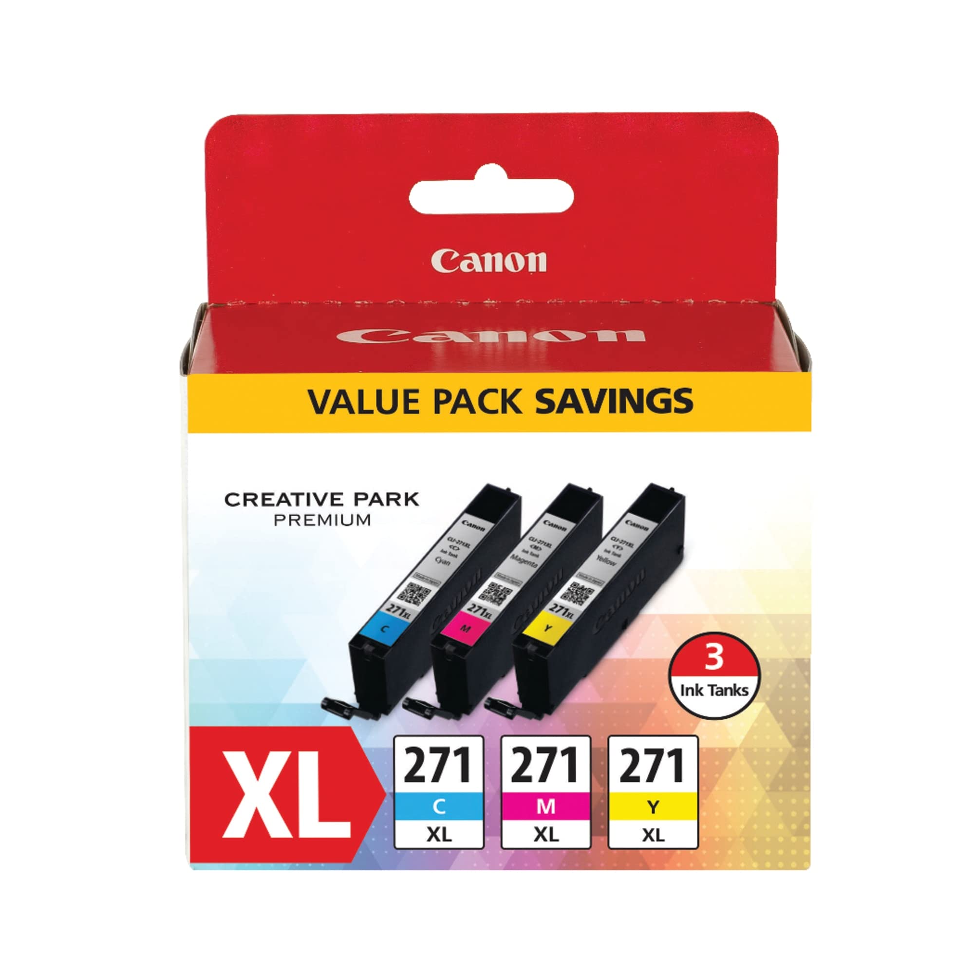 Canon PGI-270XL & CLI-271XL High-Yield Compatible Ink Cartridge 10-Pack Combo