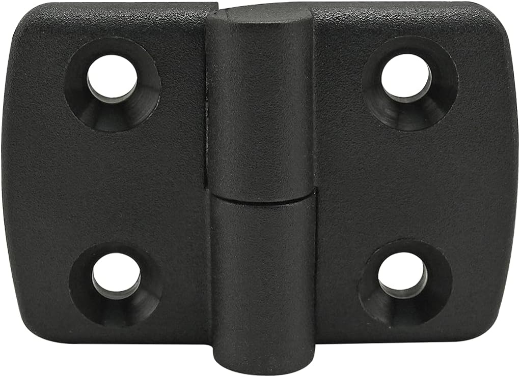 12120, 15 Series, 4 Hole Plastic Lift Off Hinge, Left Hand with Tabs (14 Pack)