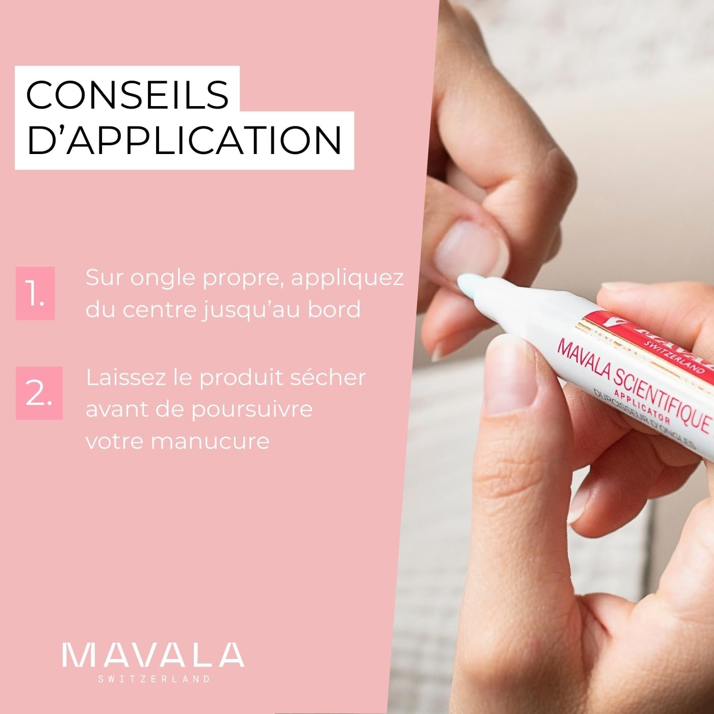 Mavala Sientifique K+ aplikator
