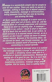 Paperback The sensual massage book