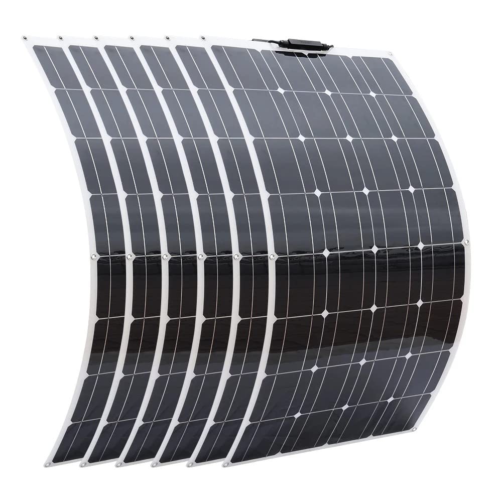 Pannello Solare Pannello Solare Monocristallino 100W Pannello Solare Pannello Solare RV Accumulo Energia Generazione Energia Solare