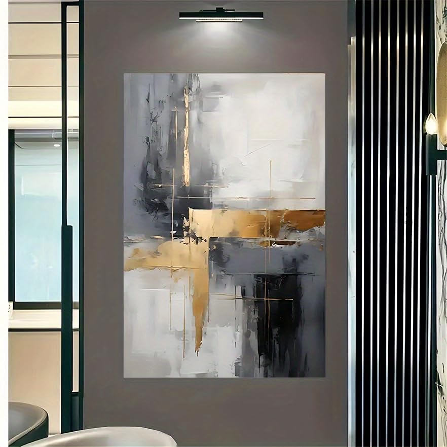 Impression texturée sur toile abstraite haut de gamme cadre intérieur