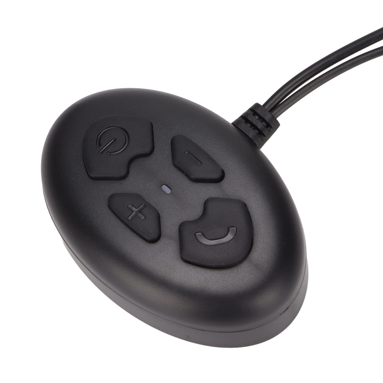 Auricolare Bluetooth per Moto DK12, Auricolare Wireless Impermeabile IP65 con Musica Stereo in Vivavoce per Dispositivi Intelligenti