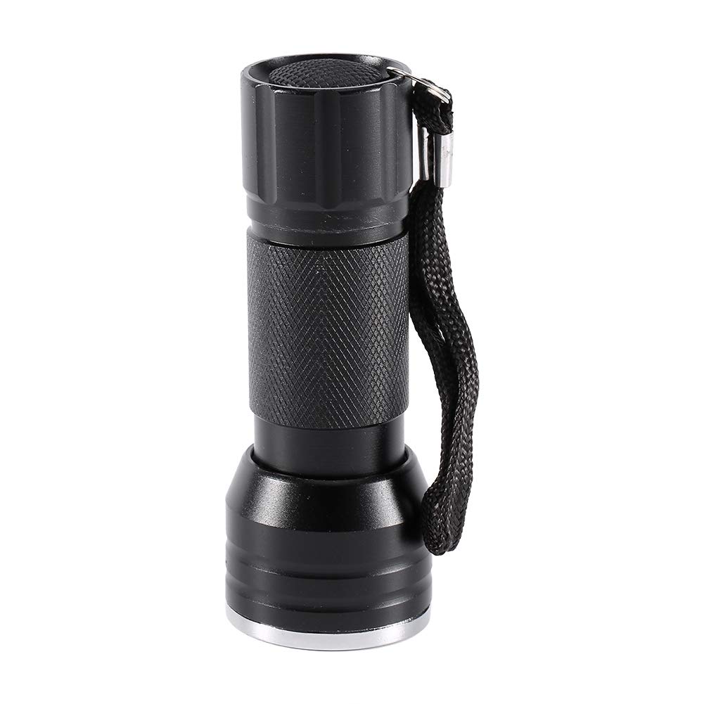 Latarka UV, czarne światło, 21 LED, 395 nM, ręczny detektor światła ultrafioletowego, do suchych plam z moczem psa/kota, pluskwa, skorpiona
