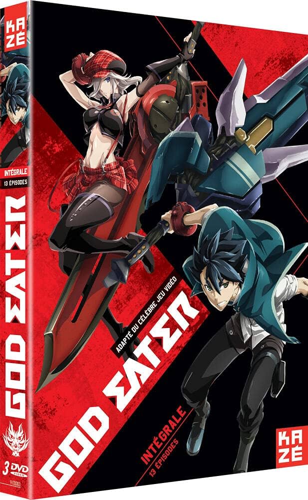 (未使用･未開封品)　GOD EATER / ゴッドイーター vol.5 (特装限定版) [Blu-ray] kmdlckf Amazon.co.jp: GOD EATER / ゴッドイーター vol.5 (特装限定版