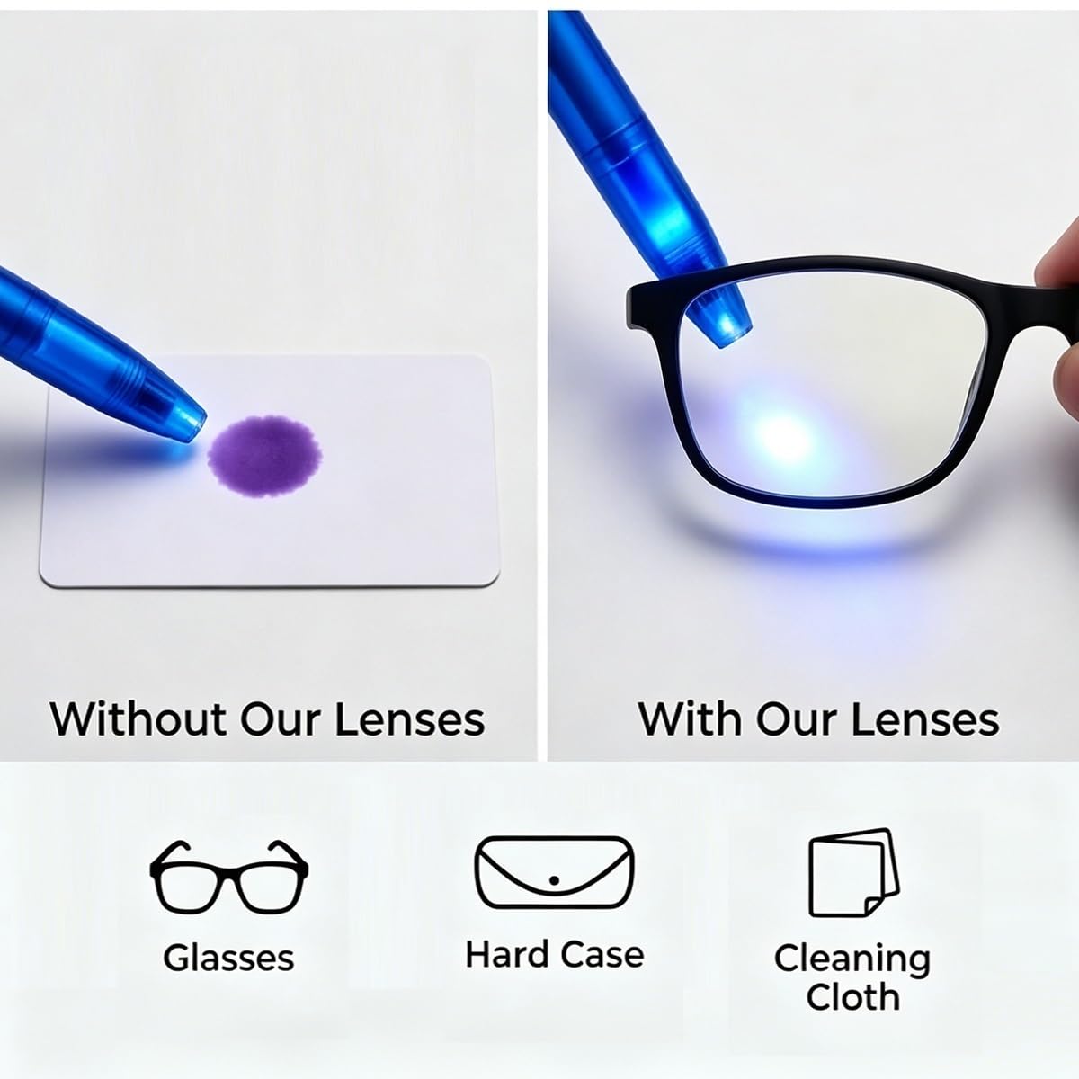 Generisch 3 Pack Gleitsichtbrille Herren TR90 Gleitsicht Lesebrille Progressive Multifokale Brille mit Blaulichtfilter, Leitch Computerbrille Federscharnier, Selbsttönende Lesesonnenbrille