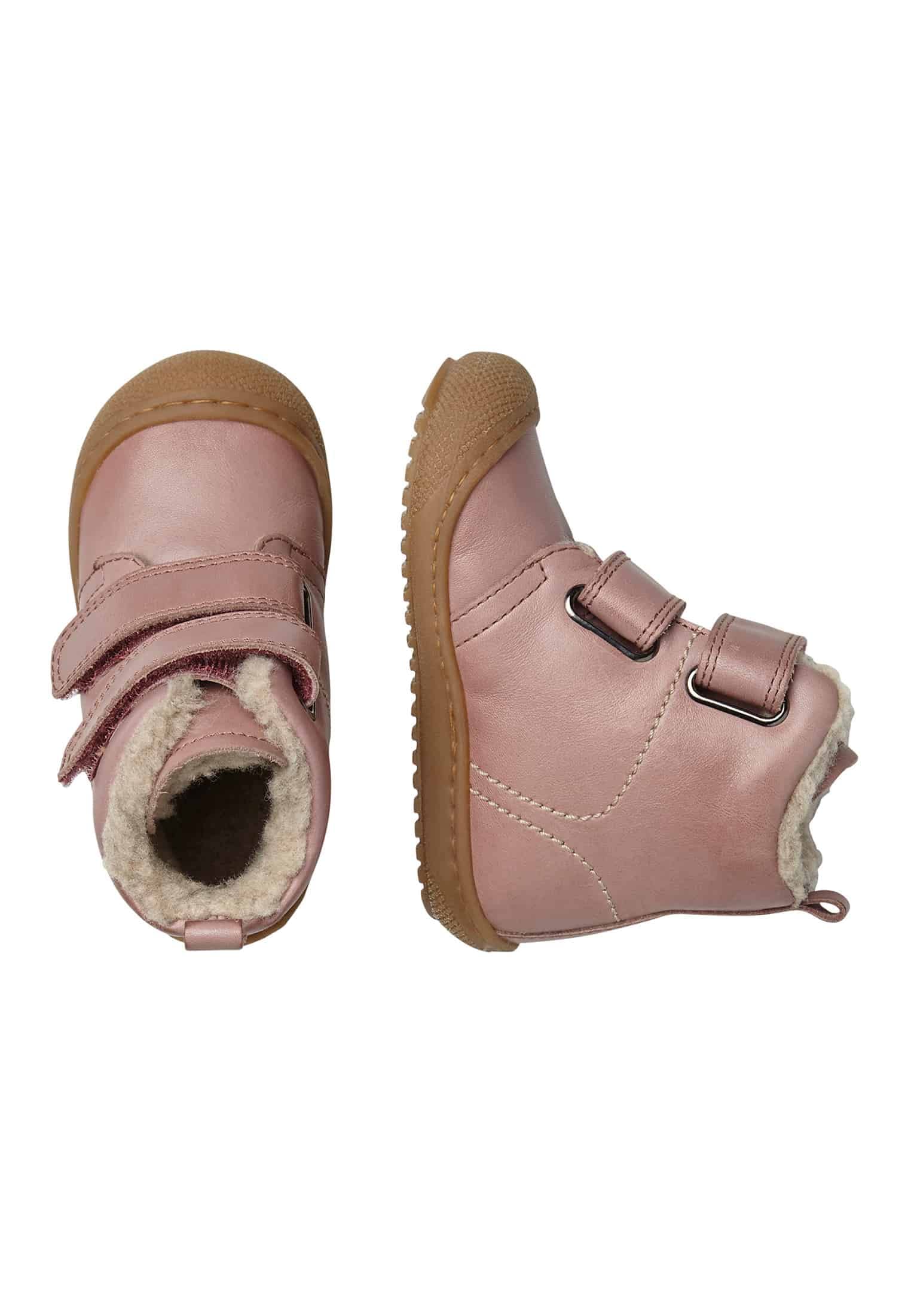 Naturino Stiefeletten aus gefüttertem Nappaleder