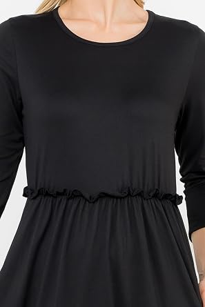 Riah Fashion DRESS レディース
