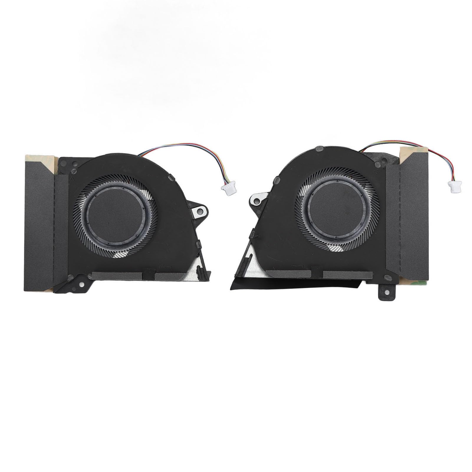 Zapasowy Wentylator Chłodzący do ROG Zephyrus G14 GA401 GA401I GA401IU GA401IV Laptopa, 4-pinowe Złącze Zasilania, DC 12V 1A (Wentylator chłodzący CPU i GPU)