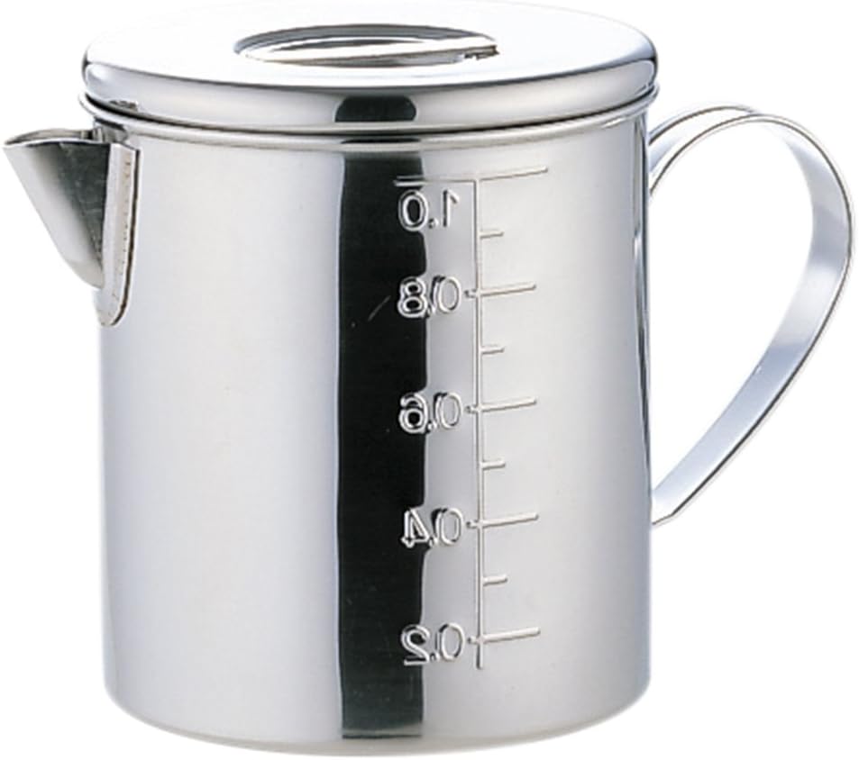 MTATRIMATU 1519702 Molybdenum Scale Sauce Holder, 0.5L