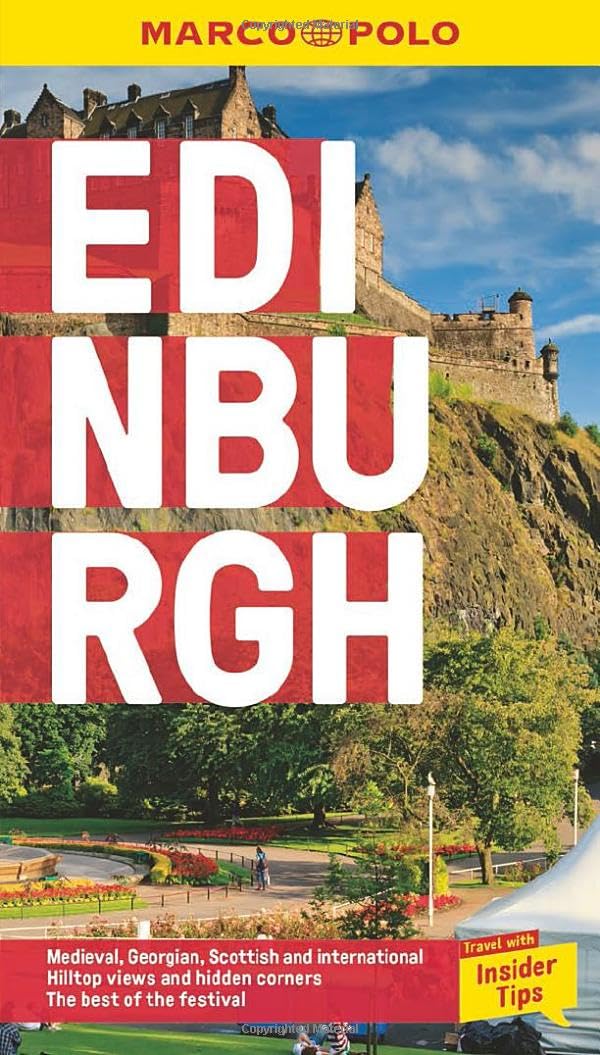 Edinburgh Marco Polo Pocket Guide - with pull-out map (Marco Polo Pocket Guides)