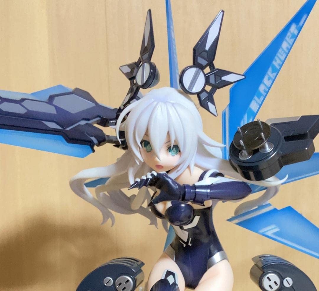 [未開封] 超次元ネプテューヌ　ブラックハート　アルター フィギュア ブラックハート | ALTER