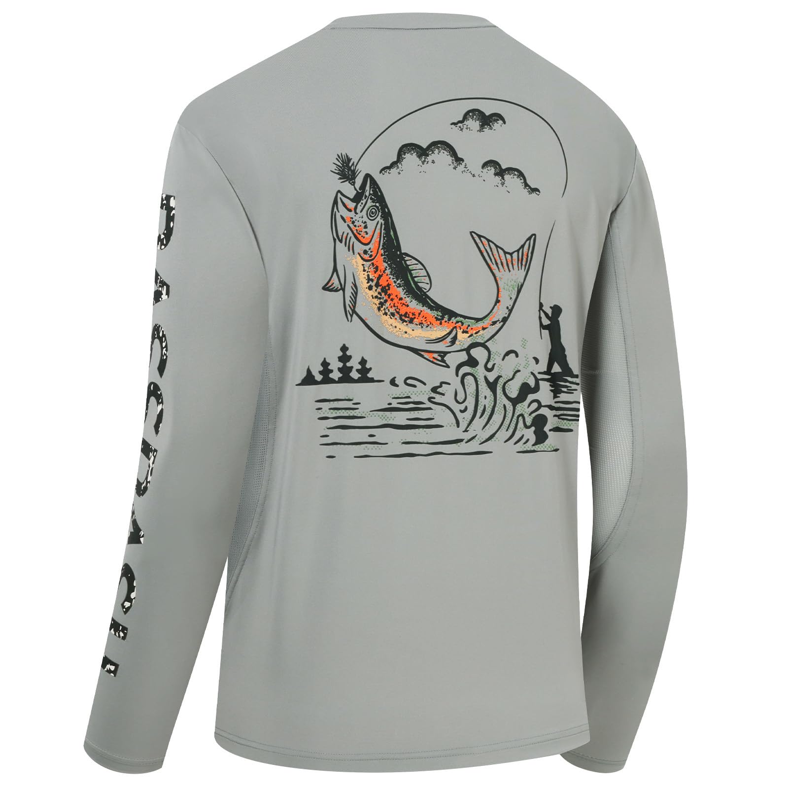 BASSDASH FS35M Graphic Fishing Shirt