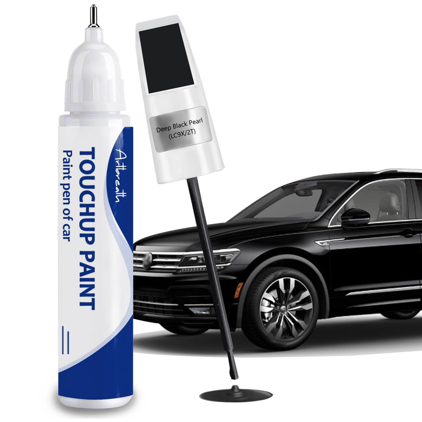 Amazon.com: Deep Black Pearl(LC9X/2T) Touch Up Paint for