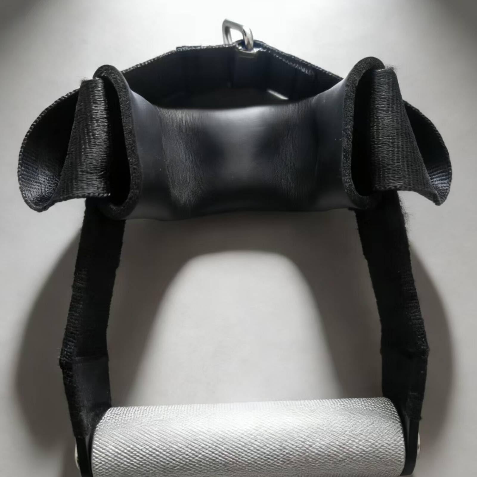 Gralara Asa de Entrenamiento de Espalda Ergonómico Mango Aluminio Antideslizante Agarre Ancho