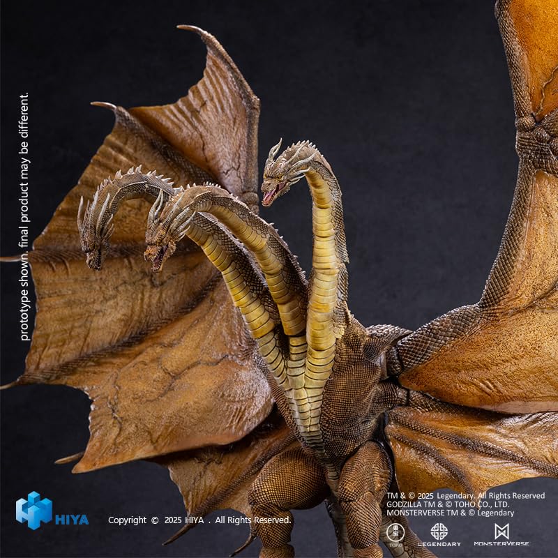 Amazon.com: BEERISE Hiya Toys None Scale 14 Inch Godzilla King of