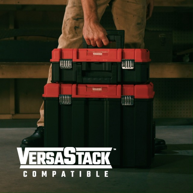 CRAFTSMAN VERSASTACK Tool Box, 17-inch, Stackable System
