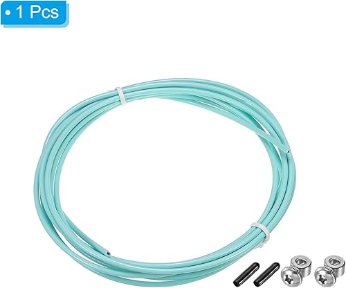 Miniatura 3 de PATIKIL Cable de repuesto de cuerda de salto de velocidad, cuerda de saltar profesional, alambre de acero reemplazado para entrenamiento de salto de