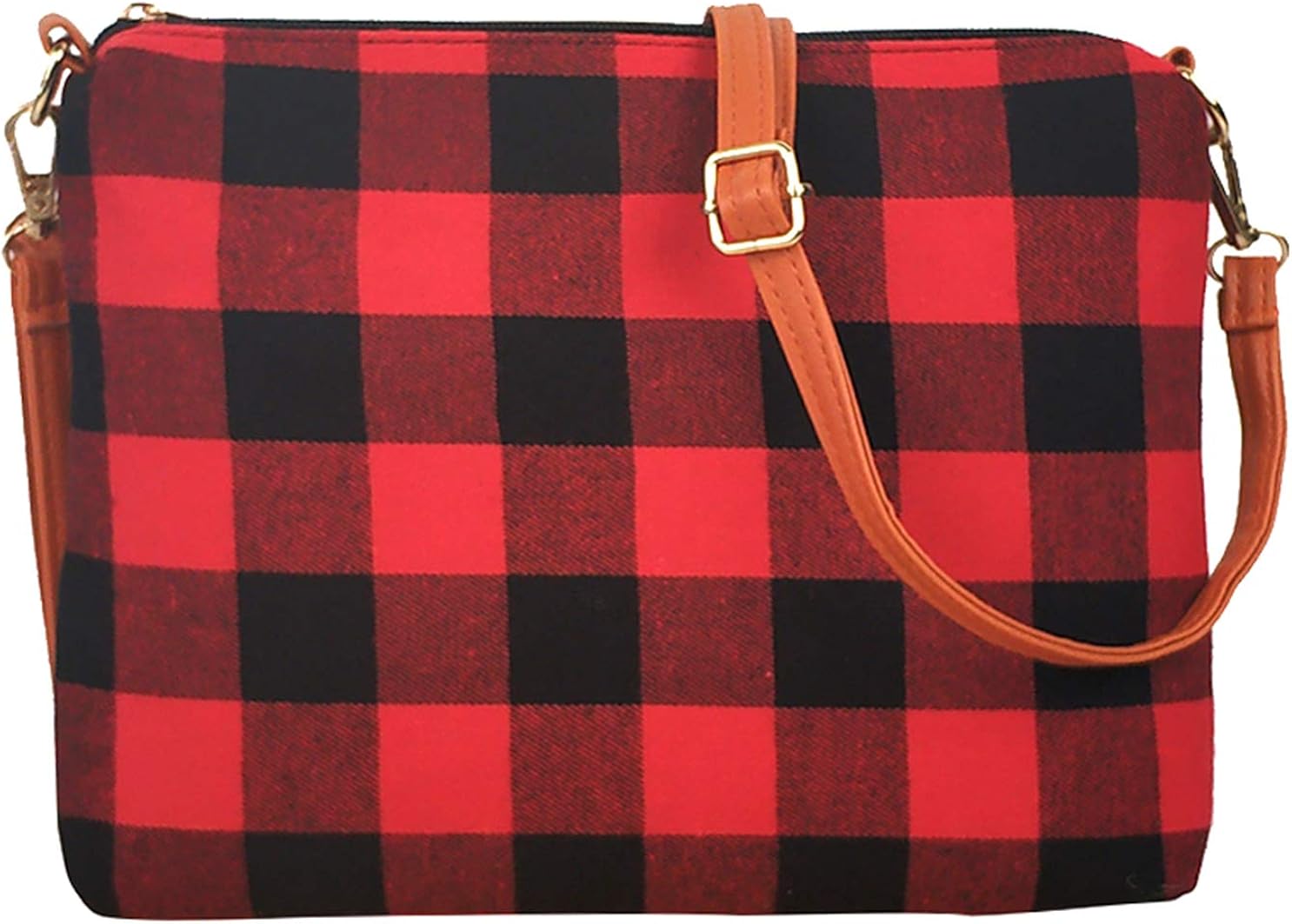 buffalo plaid pocketbook