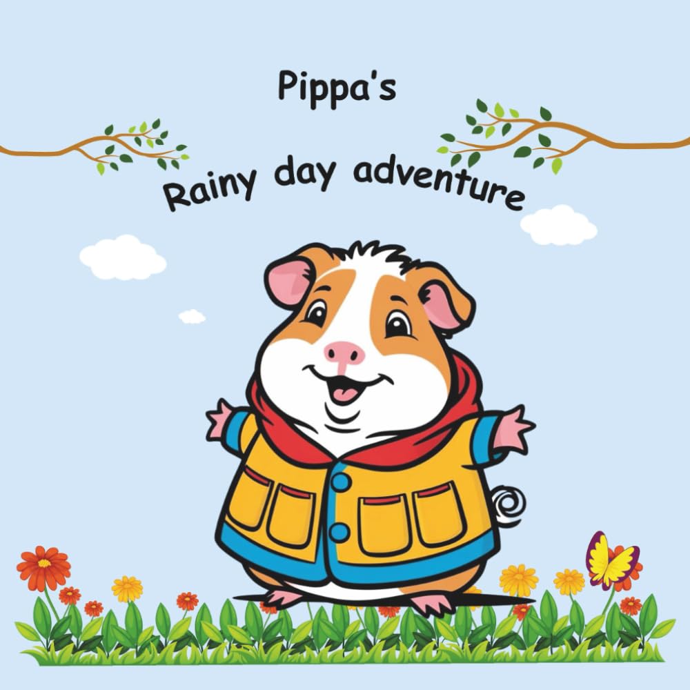 Pippa's rainy-day adventure