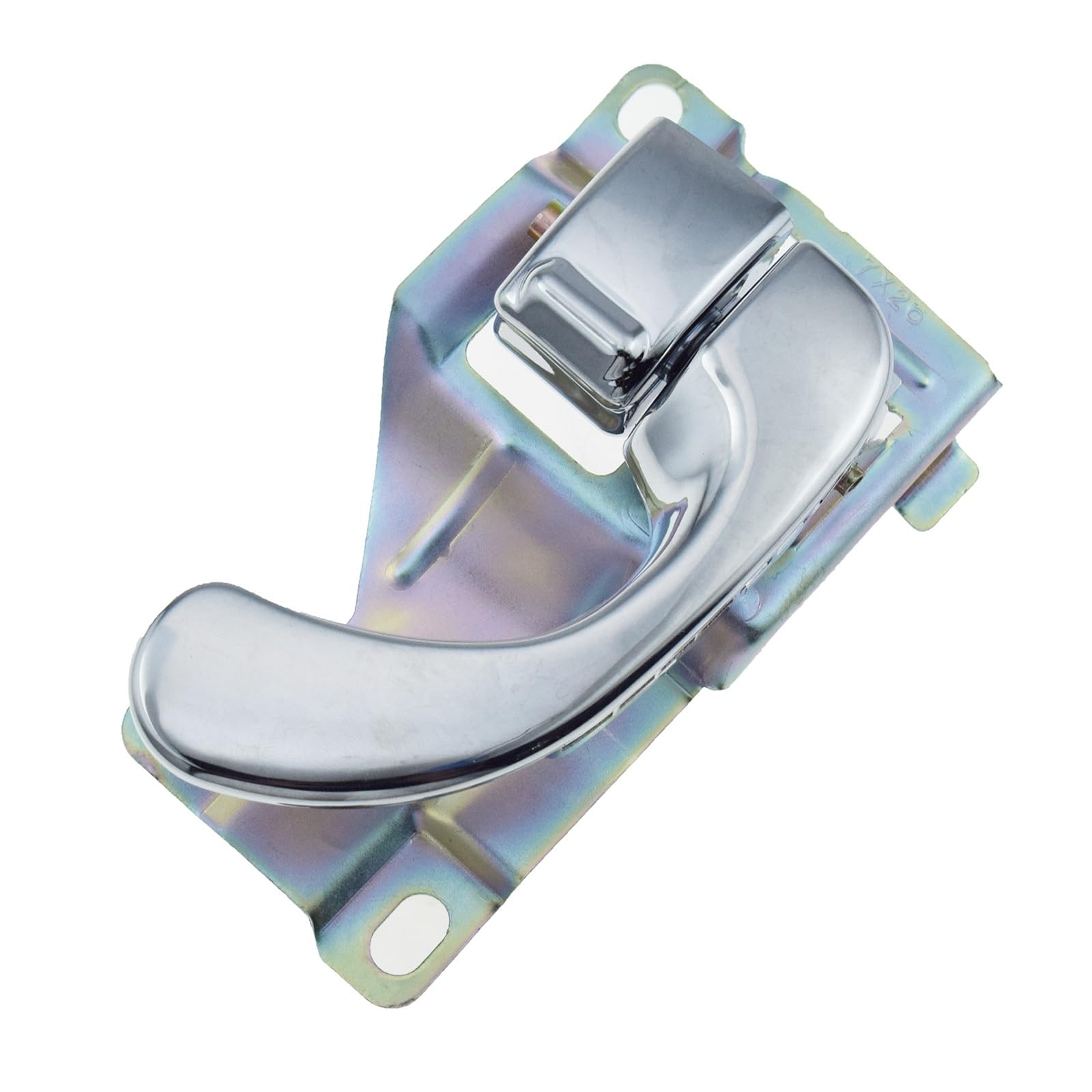 BYSKJZ Car Inner Door Handle for Delica for L400 1995-2005 for Galant 1999 2000 2001 2002 2003 Car Front Rear Left Right Chrome Interior Inner Door Handle(Right)