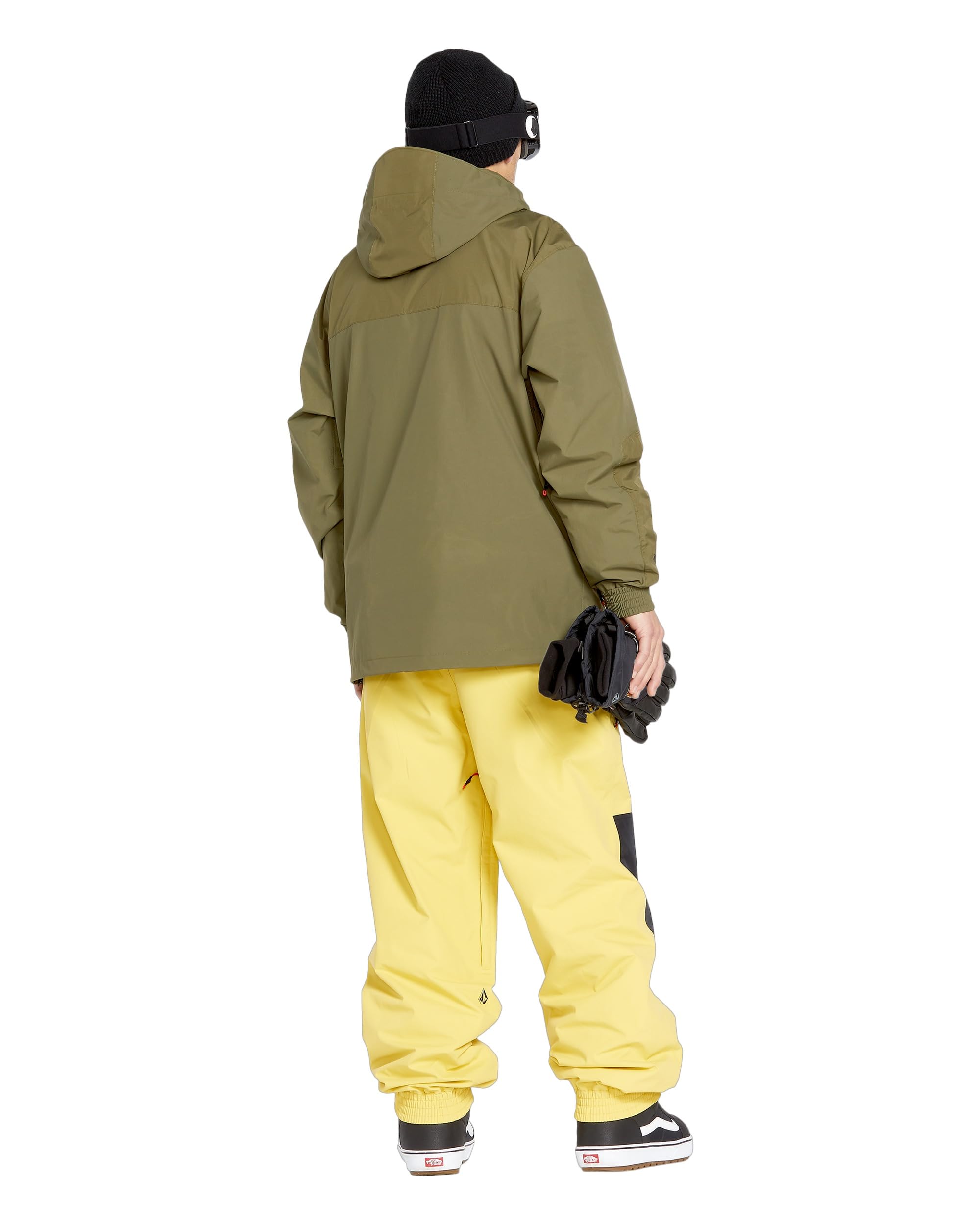 Volcom Pantaloni Longo Gore-tex unisex per adulti