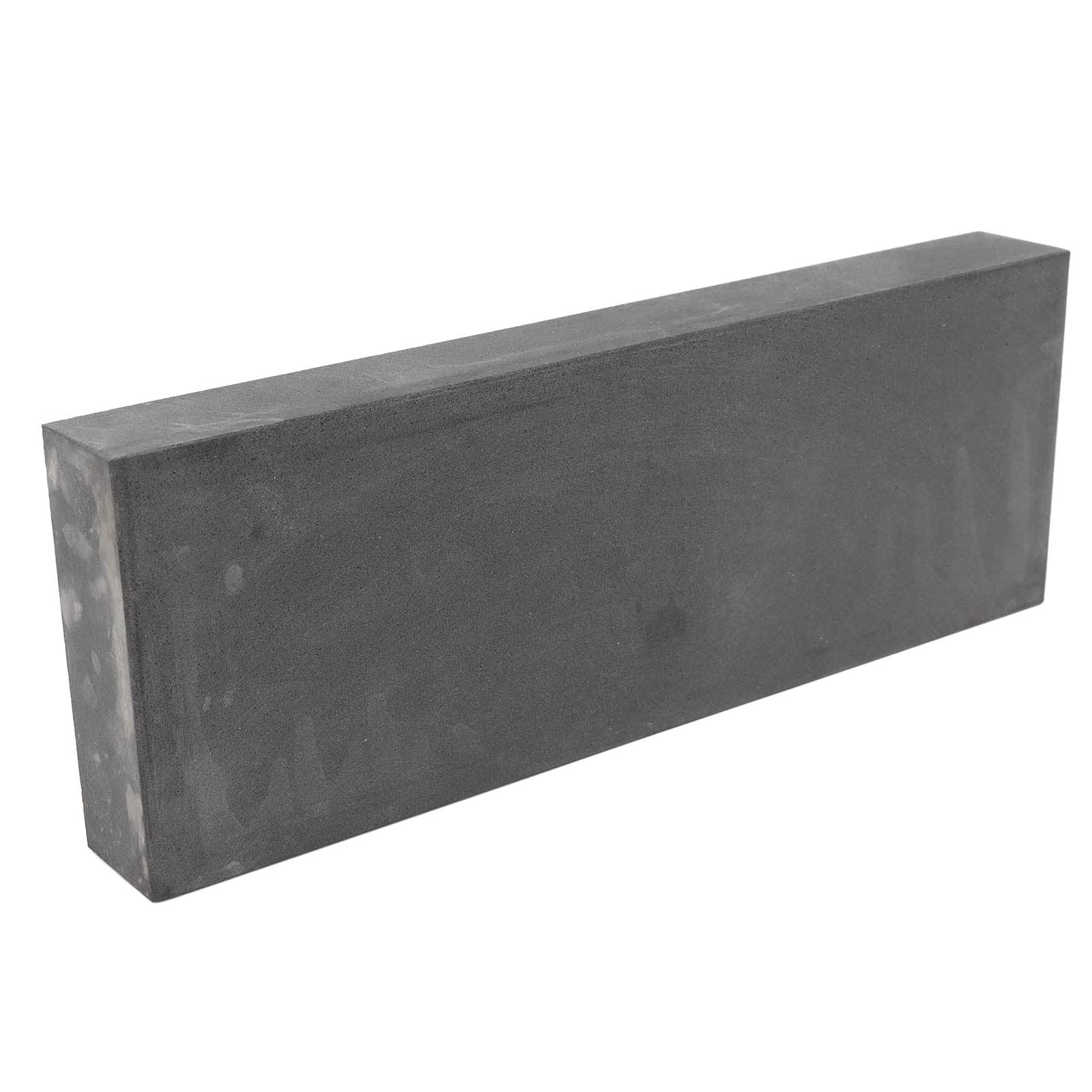 Generic Affilacoltelli per Pietra per Affilare a Grana 800 con Base Antiscivolo Utensile da Professionale per Chef Carburo di Boro 7,9x3,0x1,0 Pollici