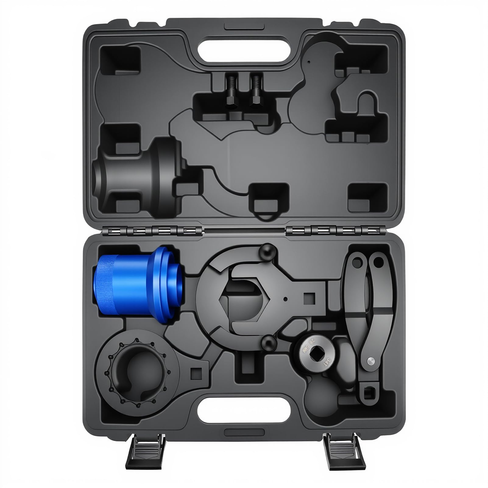 Kit De Herramientas De Instalación Diferencial 335060 335080 | desmontar el diferencial del eje trasero;Compatible con X3 X5 X6 E70 E90 E91 E92 Reemplazar;230020;335040;335050