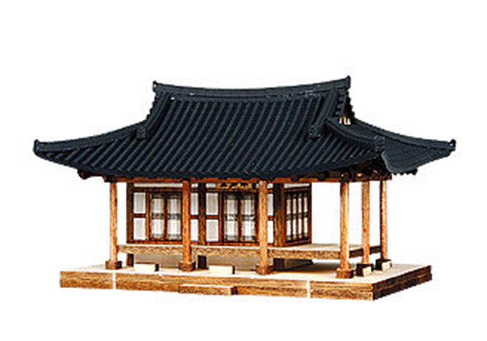 Young Modeler HO Serises biurko drewniany model zestaw_Hwan-byeok niebezpieczeństwo (YM 608): Miniaturowy zestaw katapult, zestawy modelarskie hobby zabawka gra wykonana w Korei