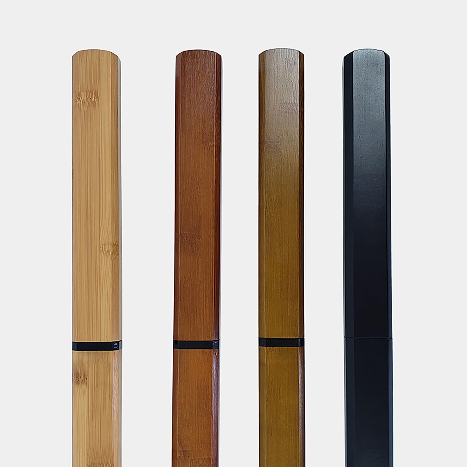 Bokken Hecho a Mano Katana de Madera con Vaina 100 cm Espada Recta de Bambú