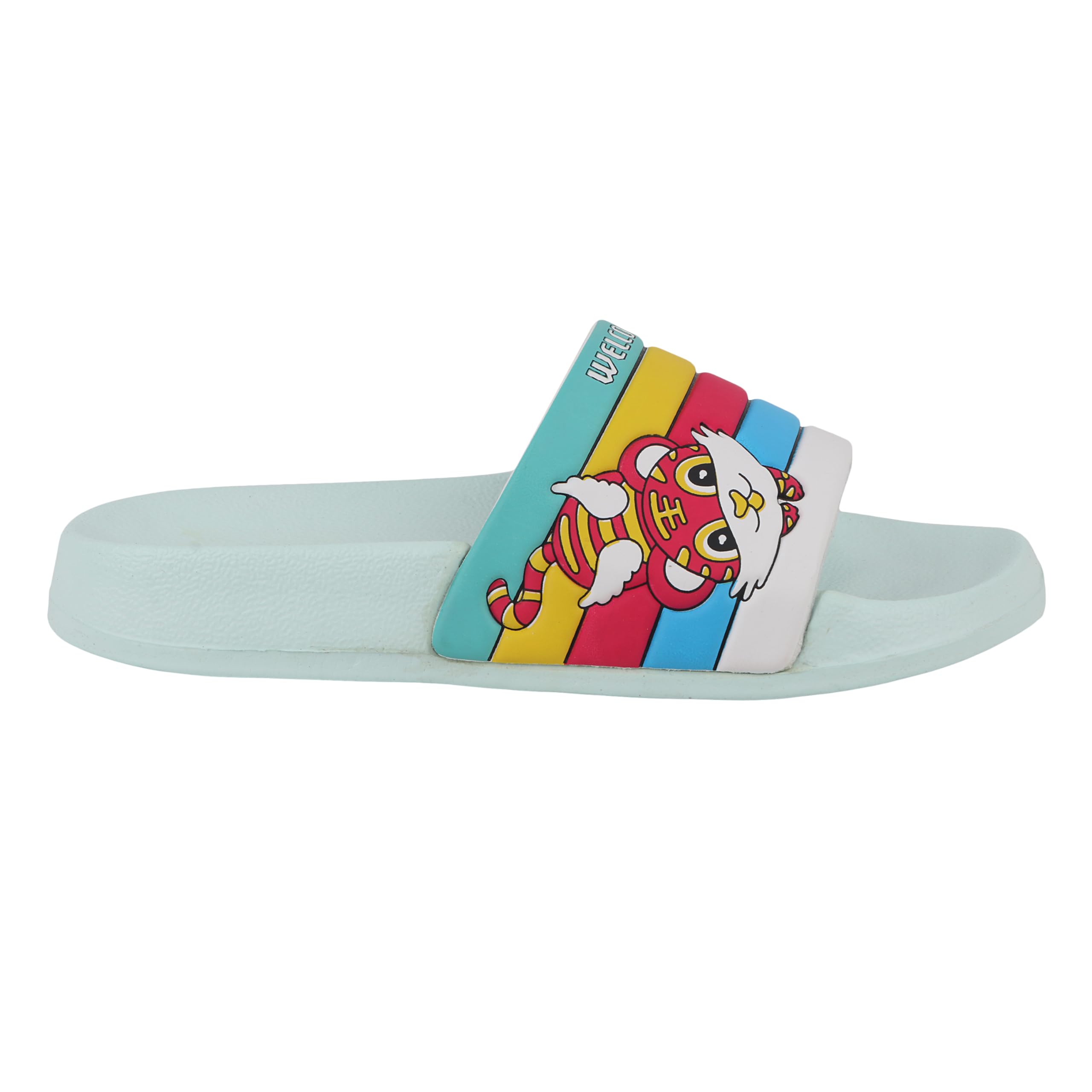 URJO Urjo Cubs - Pantofole unisex per bambini, leggere, super flessibili, eleganti, per tutti i giorni, per ragazzi e ragazze