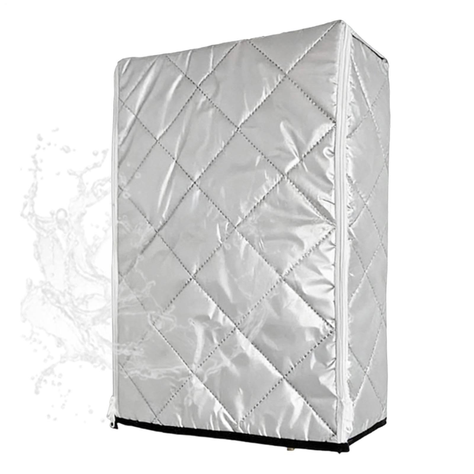 Cubierta del calentador de gas – Protector de gas natural | para calentadores exteriores: manta de aislamiento térmico, capa resistente al, carcasa de protección para calentadores de