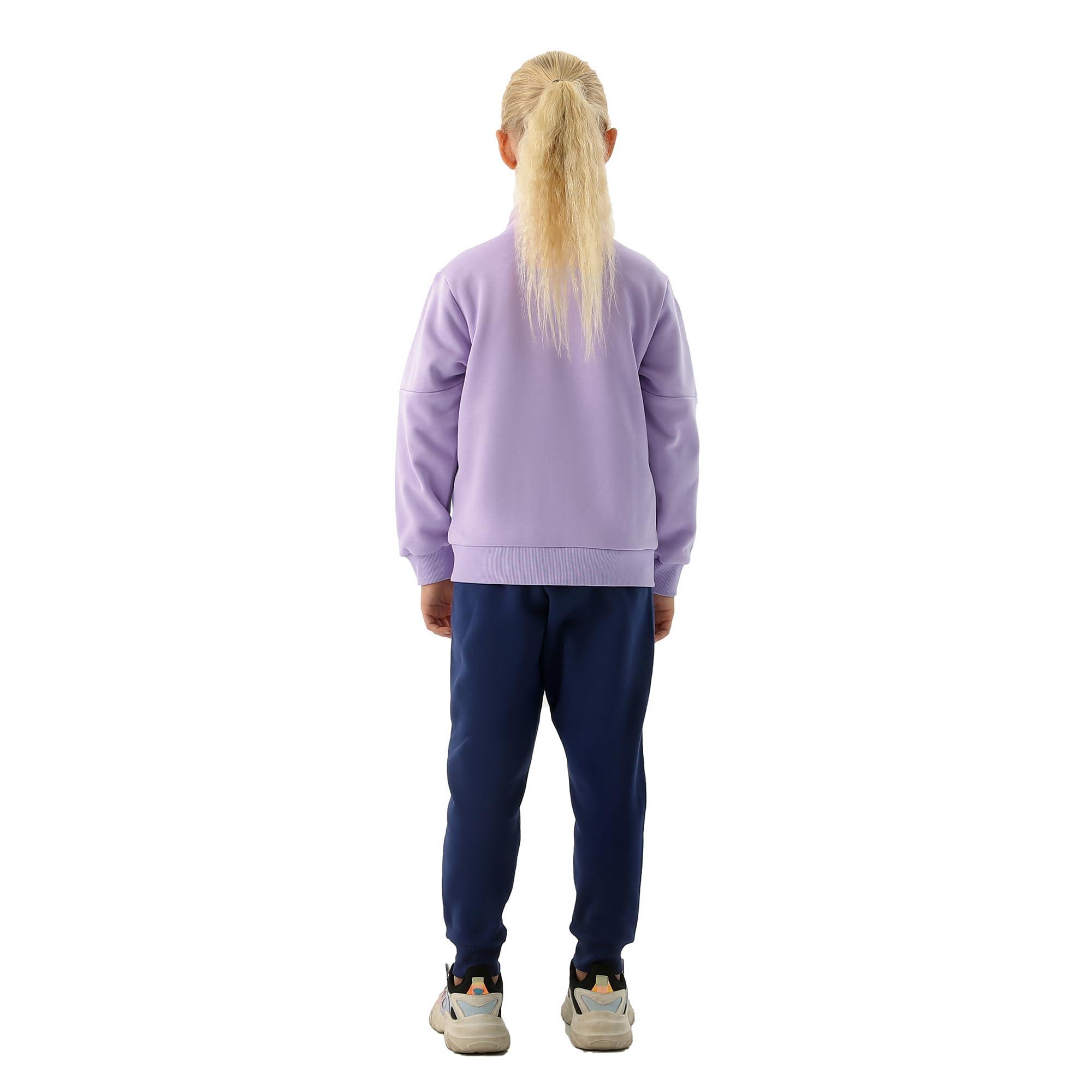 Mädchen Trainingsanzug 2tlg Kinder Jogginganzug Sportanzug Zweiteiliges Bekleidungsset Freizeit Jacke und Hose Sportswear Jogger Set für Kinder (4–15 Jahre)