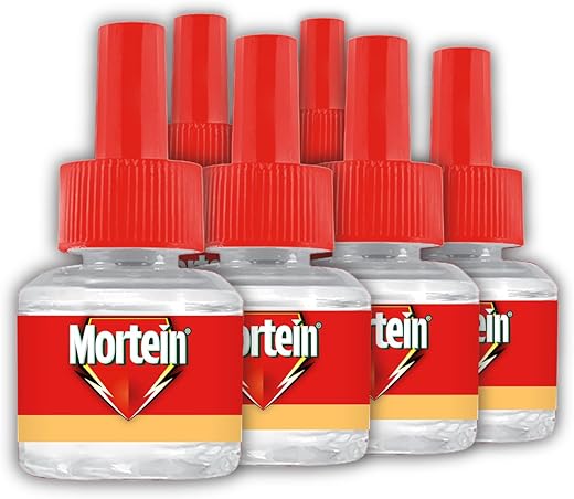 Mortein 45ml x 6 (Buy 4 Get 2 Free) Fits All Machines | SmartPlus Mosquito Repellent Refill | Mosquito Repellent & Killer | 100% Protection from...