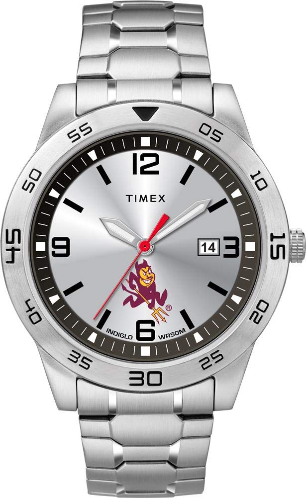 Timex Tribute Men's Citation 42mm Quartz Watch with Stainless Steel Strap