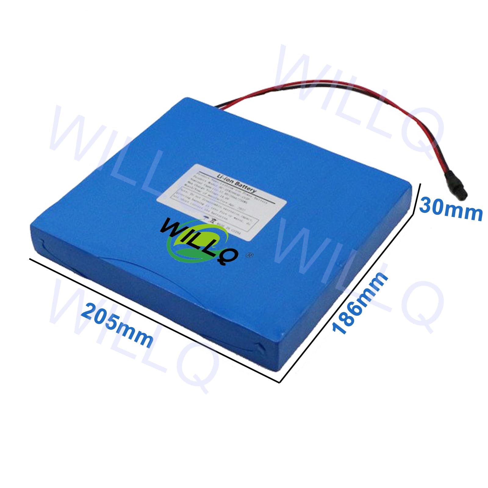 Batería de Litio para farola Solar, 12,8 V, 20 Ah, LiFePO4, fotovoltaica, para luz LED/Caja de luz publicitaria, baterías de Repuesto de 12 V.